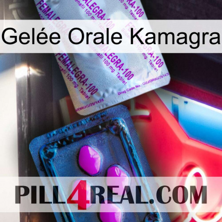 Gelée Orale Kamagra 37